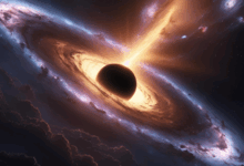 NASA propõe nova receita de buracos negros para gravidade quântica