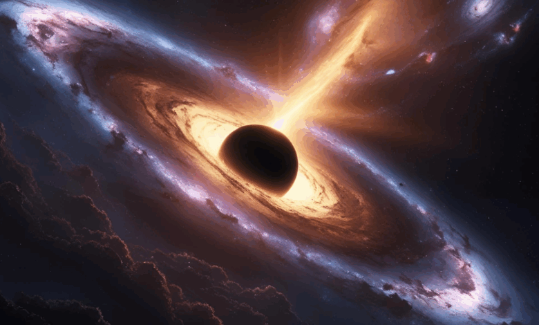 NASA propõe nova receita de buracos negros para gravidade quântica