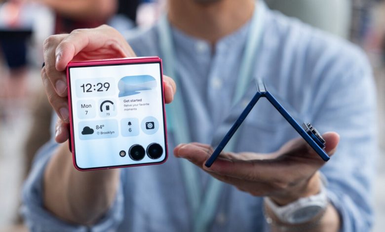 Samsung lança novos foldables e entrega controle à AI