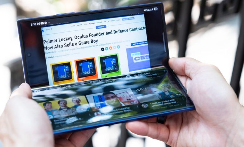 Apple precisa de um novo gadget para vencer o foldable da Samsung
