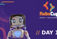 Robôs da RoboCup2025 competem em livestream global