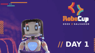 Robôs da RoboCup2025 competem em livestream global
