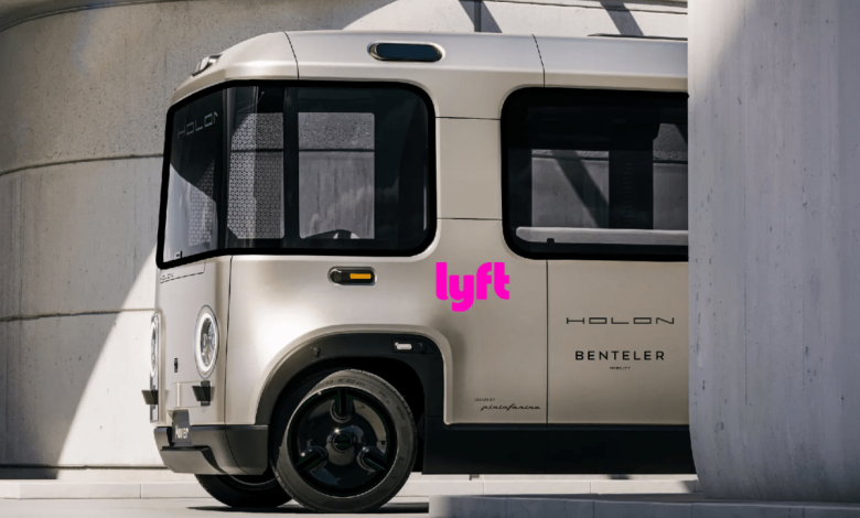 Lyft adiciona shuttles autônomos em 2026 com foco em mobilidade