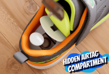 Skechers lança tênis infantis com compartimento para AirTag
