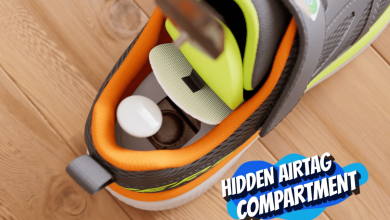 Skechers lança tênis infantis com compartimento para AirTag