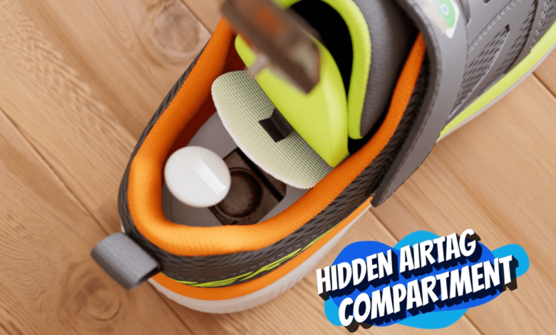 Skechers lança tênis infantis com compartimento para AirTag