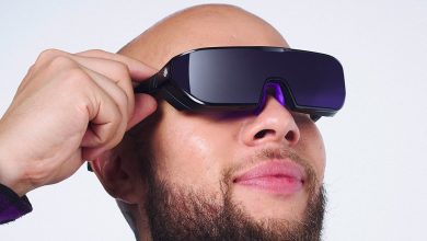 Novas óculos XR para gamers oferecem tela de 180 polegadas
