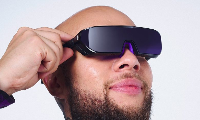 Novas óculos XR para gamers oferecem tela de 180 polegadas