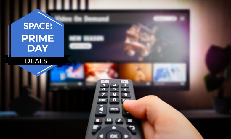 NASA revela ofertas de streaming na órbita do Prime Day 2025