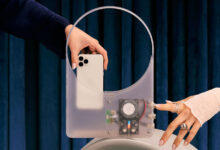 Handbag conecta design inovador a alto-falante sem fio
