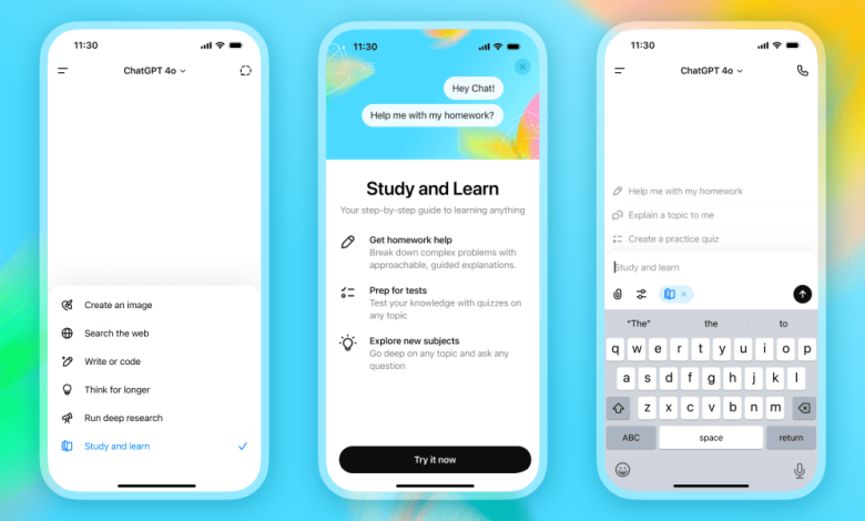 OpenAI lança ChatGPT para estudantes com inteligência artificial