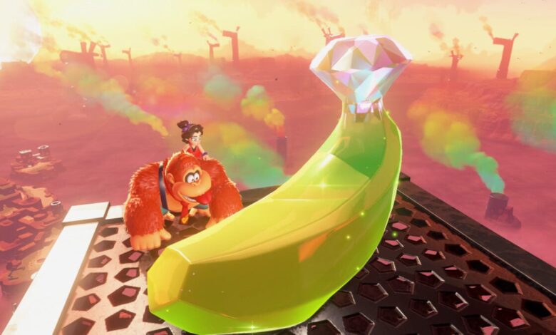 Donkey Kong Bananza é o game que você esperava para Switch 2