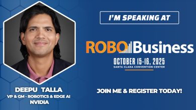NVIDIA discute AI física e inovações em robôs na RoboBusiness