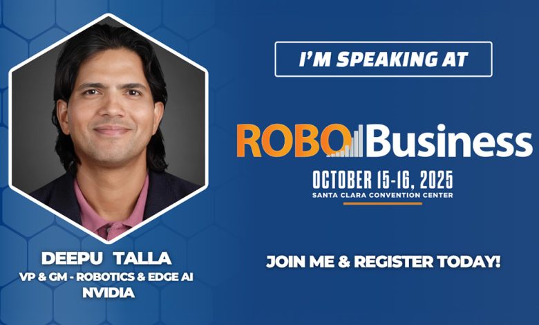 NVIDIA discute AI física e inovações em robôs na RoboBusiness