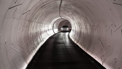 Tesla e Boring Company constroem túneis em Nashville