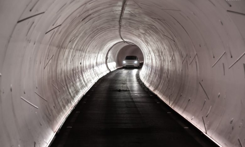 Tesla e Boring Company constroem túneis em Nashville