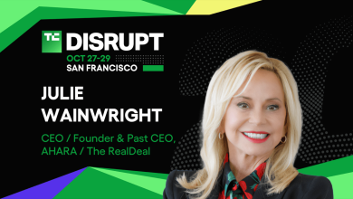 Julie Wainwright participa de chat no TechCrunch Disrupt 2025