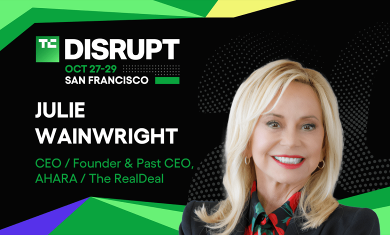 Julie Wainwright participa de chat no TechCrunch Disrupt 2025