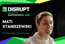 Explorando futuro da AI com Mati Staniszewski na Disrupt 2025