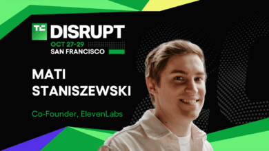 Explorando futuro da AI com Mati Staniszewski na Disrupt 2025