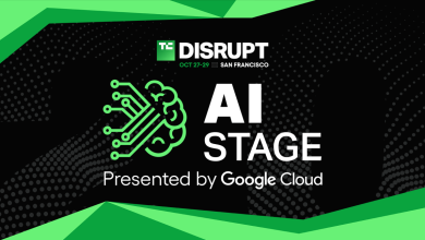 Disrupt 2025 revela palco de IA para fundraising de startups