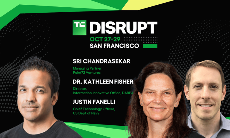 Disrupt 2025: investimento em tecnologia de defesa AI