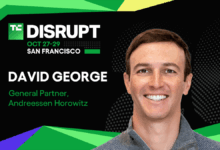 David George investe na visão de IPO da Disrupt 2025