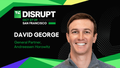 David George investe na visão de IPO da Disrupt 2025