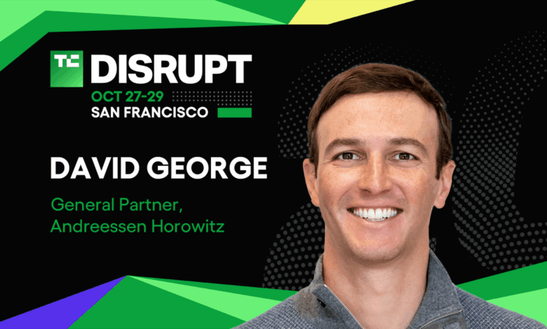 David George investe na visão de IPO da Disrupt 2025