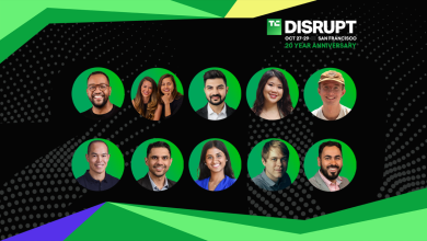 Disrupt 2025 revela vencedores da escolha do público em foguete