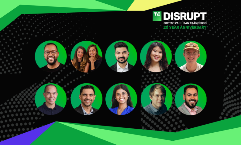 Disrupt 2025 revela vencedores da escolha do público em foguete