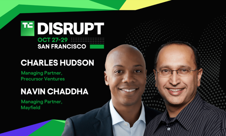 Hudson e Chaddha lideram rodada de investimentos na Disrupt 2025