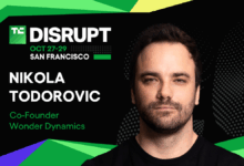 Wonder Dynamics capta Nikola Todorovic para Disrupt 2025