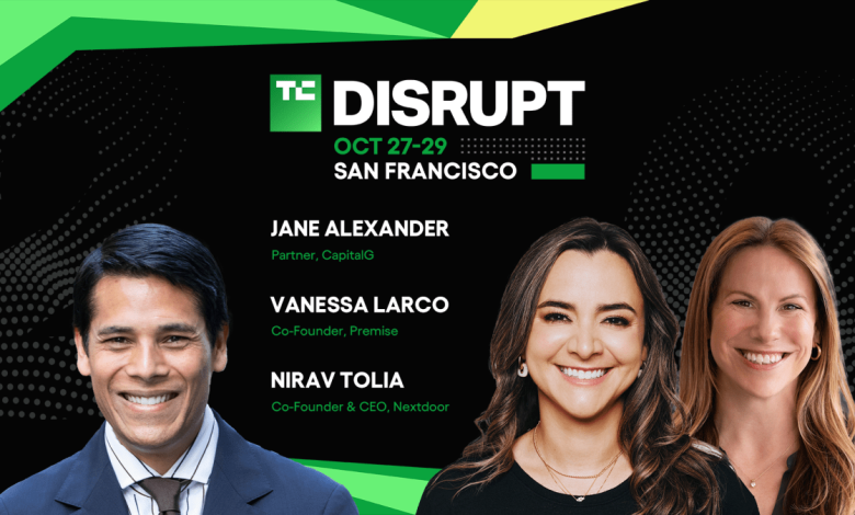 Startups reestruturam GTM com IA no Disrupt 2025