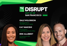 Disrupt 2025 capta recursos para sua startup fora dos padrões