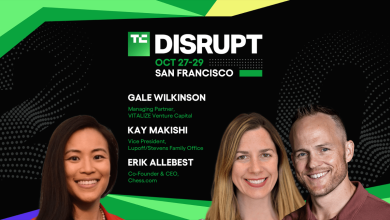 Disrupt 2025 capta recursos para sua startup fora dos padrões