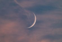 NASA observa Marte próximo à Lua crescente em julho