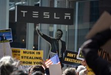 Vendas da Tesla caem e receita com gadgets se esgota