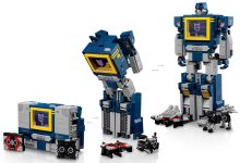LEGO lança Soundwave que fala e se transforma como o original