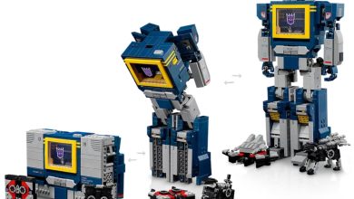 LEGO lança Soundwave que fala e se transforma como o original
