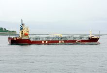 Navio de transporte produzido pela empresa gera cimento sustentável durante a navegação