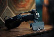 AR Glasses inovam design com termos de imagem térmica e sonar