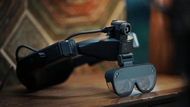 AR Glasses inovam design com termos de imagem térmica e sonar