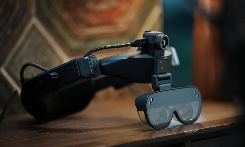 AR Glasses inovam design com termos de imagem térmica e sonar
