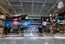 Smithsonian reabre galerias com foguetes da SpaceX e habitat marciano