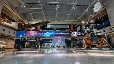 Smithsonian reabre galerias com foguetes da SpaceX e habitat marciano