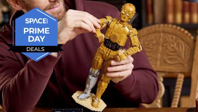 NASA oferece 20% de desconto no incrível C-3PO da Lego