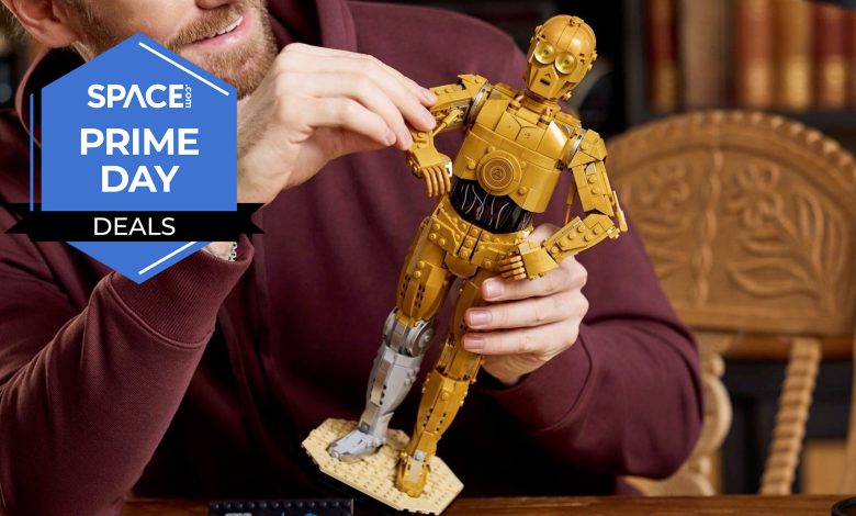 NASA oferece 20% de desconto no incrível C-3PO da Lego