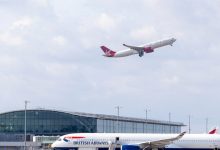 Incêndio em voo da Virgin Airlines devido a power bank