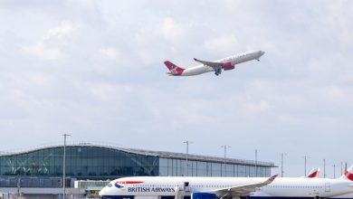 Incêndio em voo da Virgin Airlines devido a power bank